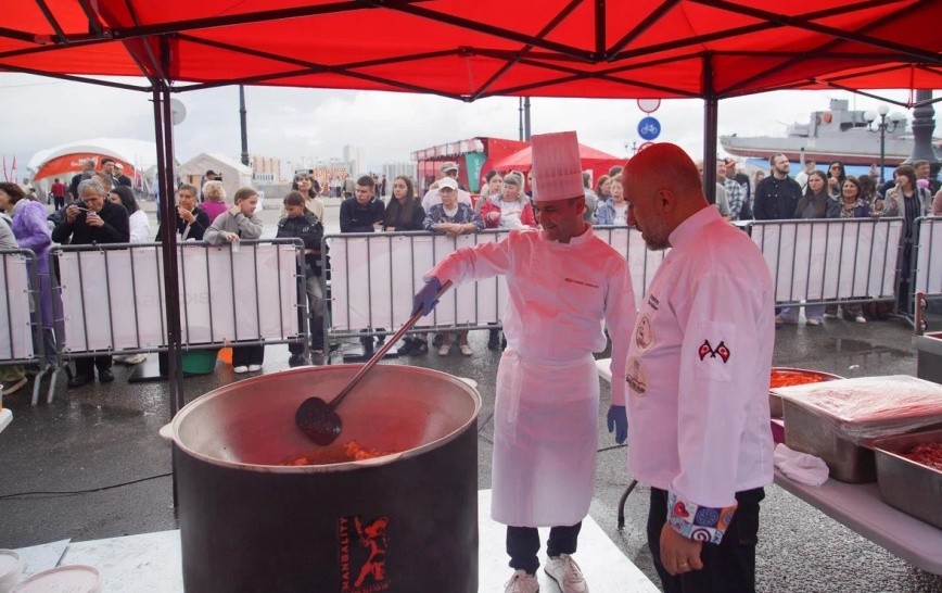 Международный российско-китайский гастрономический фестиваль «БЕРЕГА ВКУСА»